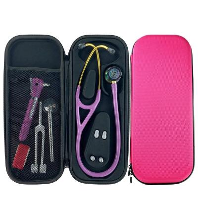 China EVA+Fabric Eva Material Zipper Protective Oem Carrying Custom Hard Shell Littman Stethoscope Case for sale