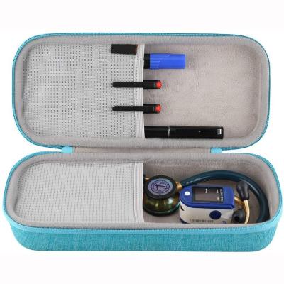 China With Handle Durable Travel Carry Shockproof Waterproof Protective Hard EVA Stethoscope Case With Zipper for sale