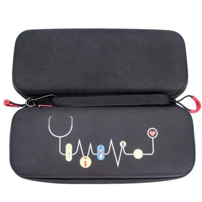 China Eva Packing 3mlittman OEM Nurse Bag Factory Hard Littman Stethoscope Dustproof Shockproof Material Case for sale