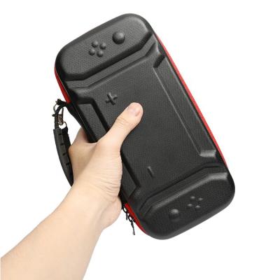 China Zipper And Carry Handle With Hand Strap Nintendo Factory Made Hard Game Case Travel Bag For Nintendo Switch for sale