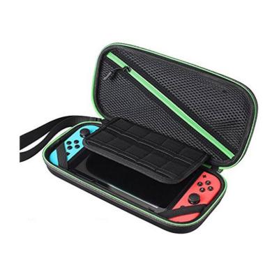 China Portable Travel Carry Case Zipper Closure Switch Carrying Case Compatible With Nintendo Switch for sale