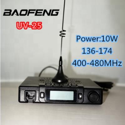 China 10W Dual Band Power BAOFENG UV-25 Mobile Radio 136-174,400-480MHz Baofeng UV-25 for sale