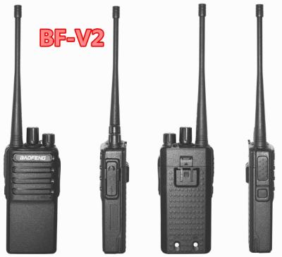 China Baofeng BF-V2 UHF Radio USB 5V Cheap Handheld Walkie Talkie Portable Two Way Radio BF-V2 UHF Radio Cheap Charging for sale