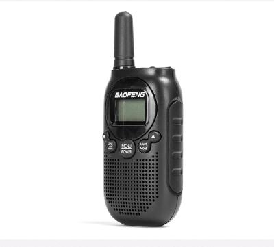 China New Baofeng BF-T6 Mini USB 0.5W Micro Radio For Kid Walkie Talkie FRS/PMR 446 D.C.A. Battery for sale