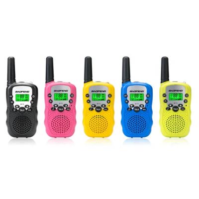 China Colorful Baofeng BF-T3 FRS mini radio for kids baofeng T3 T3 handheld walkie talkie kids play mobile PMR 446 T3 for sale