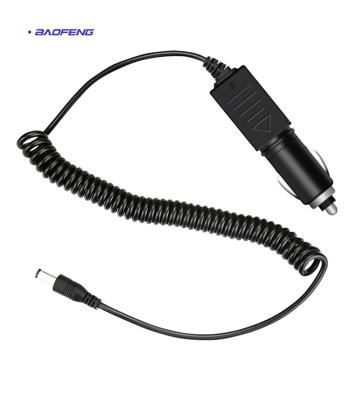 China Baofeng walkie-talkie car charger line for UV5R uv82 cigarette power car charger lighter cable 12V for sale