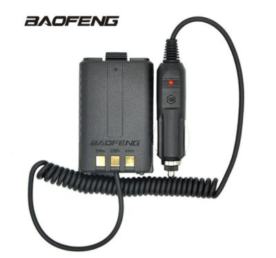 China Baofeng Walkie Talkie DC12V Battery Suppressor Car Charger for UV5R Recharging for UV-5R Battery for sale