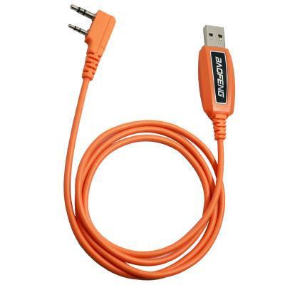 China origial Baofeng COMPUTER Programming Cable for BAOFENG UV-5R UV-82 BF-888S Walkie Talkie for sale