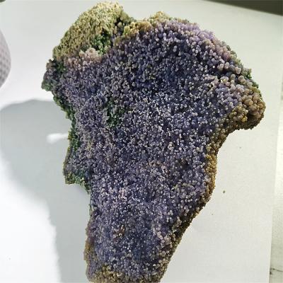 China Hot-selling high quality rough Europe grape agate, crystal agate crystal decoration for sale