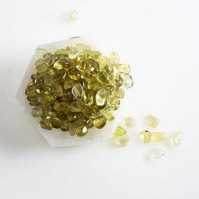 China Wholesale high quality natural tumbled stone from Europe polishing citrine crystal citrine gravel for sale