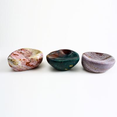 China Europe wholesale high quality natural the sea ocean jasper decorative talisman crafts for sale