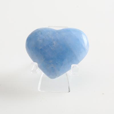 China Europe Bluestone Tourmaline Crystal For Stone Heart To Stone Sell Crafts Manufacturers Direct Natural Sky for sale