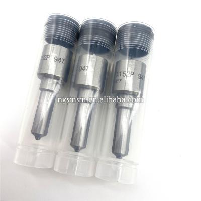 China Good quality common rail nozzle DLLA152P947 152P947 for 095000-6250 16600-EB70A 16600-EB70D diesel engine truck for sale