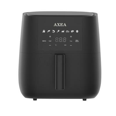 China Air Fryer Large Capacity Digital Touch Screen Control Healthy Oil Free Heating Oil Free Fryer for sale