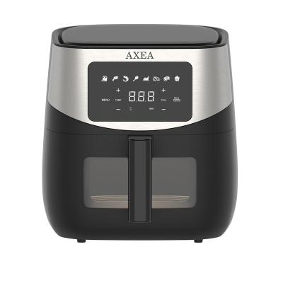 China Easy Operate 6L Large Capacity Visual Oil Free Air Fryer for sale