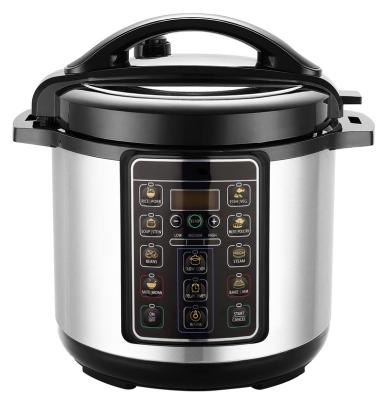 China Middle East Viable Electric Pressure Cooker with SABER 6L 8L 10L 12L Large Size - New Model CD6-23 from GMARK for sale