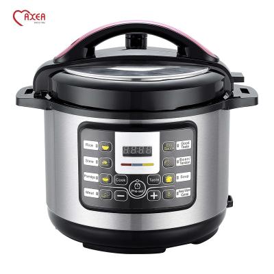 China Commercial Multipot LED Digital Electric Pressure Cooker Slow Cooker for sale