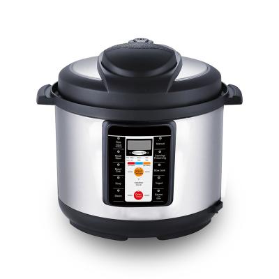 China Commercial led digital multi-use electric pressure cooker for sale