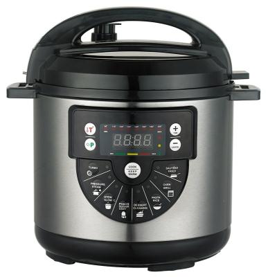 China Household Hot Sale Digital Electric Pressure Cooker Slow Cooker Rice Cooker for sale