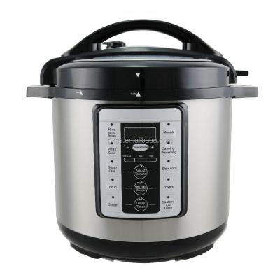 China 8Qt Commercial Electric Pressure Cooker ETL Approved for sale