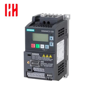 China SIEMENS 3PH 380V Inverter 6SL3210-5BB13-7BV1 V20 0.37kW Frequency Converter, One Year Warranty R4 for sale