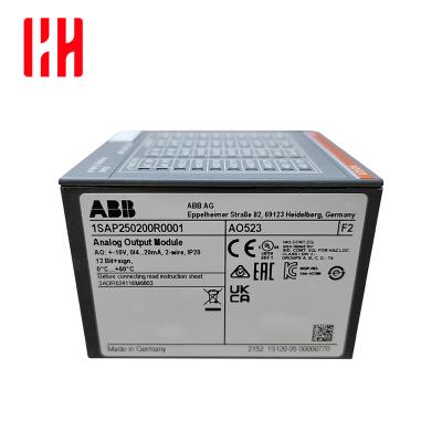 China ABB- AC500 PLC Products Origin Germany AO523 3ABD10058719 AO523 for sale