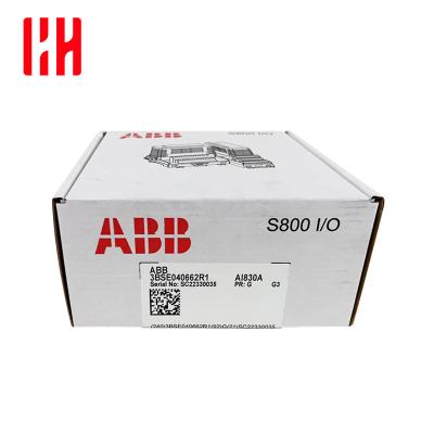 China Original ABB AI810 AC800M AI810 AO810V2 DI810 DO810 CI801 TU810V1 D801DI802 TB805 AI830A DCS S800 I/O module communication modules for sale