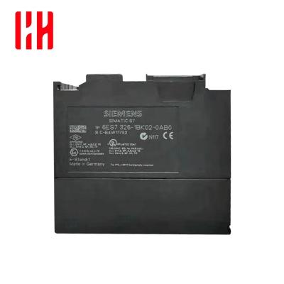 China New Original SIEMEN S PLC Controller SIMATIC S7 SM 326 SM 326 SM 326 PLC Module 6ES7326-1BK02-0AB0 for sale