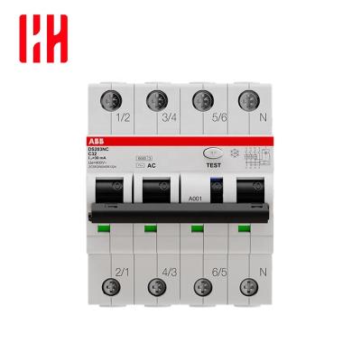 China New and Original ABBs Brands Circuit Breaker 2CSR256140R1325 DS203NC B32 A30 Residual Current Circuit Breaker 10kA for sale