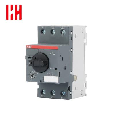 China New and Original ABBs MS116-12 Manual Circuit Breaker 12A 1SAM250000R1012 MS116-12 Motor Starter for sale