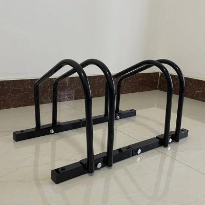 China Indoor And Outdoor Steel Bicycle Stand Floor Bike Rack Bicycle Rack for sale