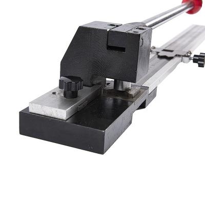 China Creasing Matrix Cutter met 16 cm hoogte en handmatige functionaliteit Te koop