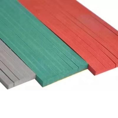 China High Elastic Die Cutting Ejection Rubber Sheets in 7mm Thickness for 7x950x950mm Size for sale