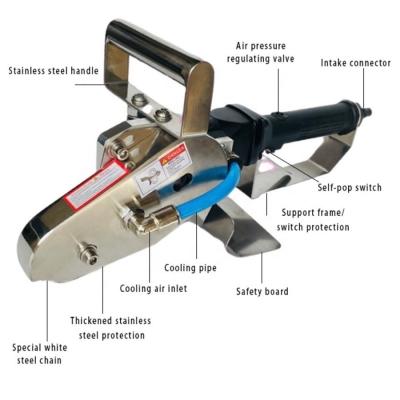 China Manual gráfico de corte por impressão para cartão pneumático ondulado de qualidade semiautomática à venda