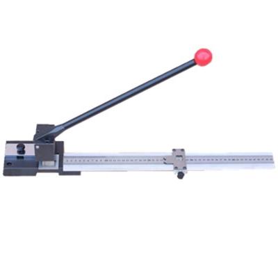 China Super March Manual Creasing Matrix Cutter para Die Cutter Laser Head Nenhum Formato DWG à venda