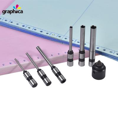 China HSS Die Making Straight Shank Paper Drill Bits Set Größen für Papier-Punching-Maschine zu verkaufen