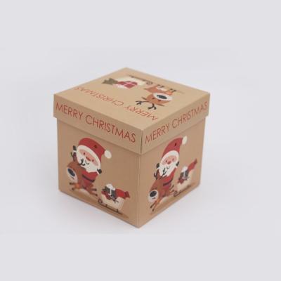 China Other Food Christmas Eve Apple Packaging Paper Box with Customer's Logo for sale