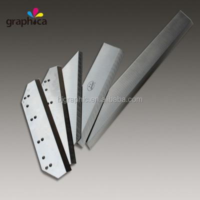 China High Speed Steel W18Cr4V 3-Side Trimming Knife for Hole Drilling in Printing Industry for sale