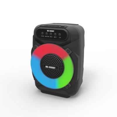 China Horse Racing Outdoor Wireless Portable Lamp-Effect Speaker RGB New BT Audio for sale