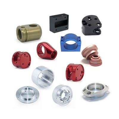 China High Demand Product Acessories / Custom Accessories CNC Aluminum Machined Customized Anodizing Machining Metal Parts for sale