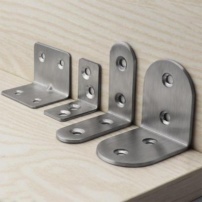 China Furniture.Chair.bed.bathroom Right Angle Right Angle Reinforcement Hardware Parts Sheet Metal Processing Wooden Furniture Accessories for sale