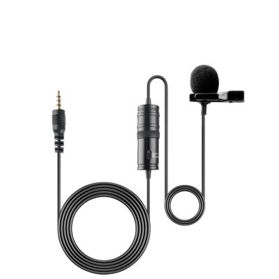 China Lightweight Lapel Lavalier Condenser Microphone Lapel Lavalier Microphone Protable Microphone from MIC Manufacturer China for sale