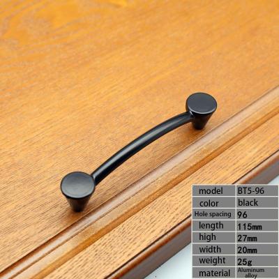 China Aluminum Kitchen Profile Wardrobe Sideboard Handle Furniture Handle for sale