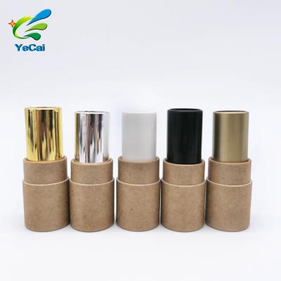 China Recycled Biodegradable Materials Packaging Paper Tube Lipstick Custom Printed Paper Tube Packaging Cosmetic Packaging for sale