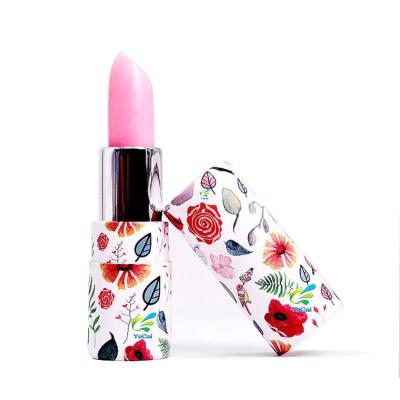 China Recycled Materials Factory CMYK Printing Cosmetic Tubes Lipstick Paper Tube With Lipstick for sale