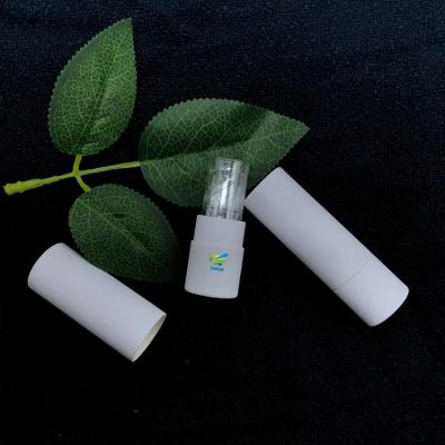 China Recycled eco-friendly lipstick packaging materials paper lip balm tube lipstick packaging paper tube custom printed paper for cosmetic packaging for sale