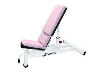 China Damegym fitness equipment Roze Kussen Multi - Regelbare Bank Te koop