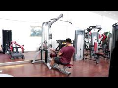 LJ-5509D Lat pulldown&Low pulley machine