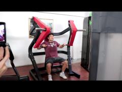 LJ-5706A chest press machine