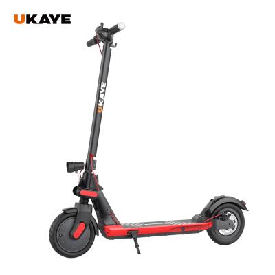 China Aluminum Alloy Kick 300w 36v 2 Wheeler Alloy Battery Power Adult Electric Scooter for sale